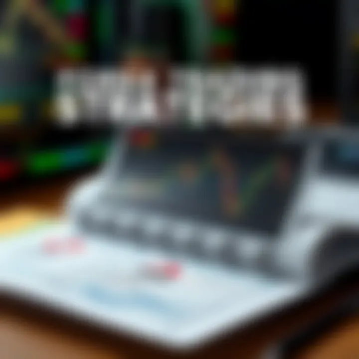 Open PDF document showing advanced Forex trading strategies and market analysis