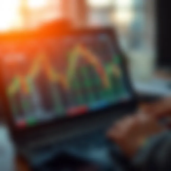 Secure online trading platform interface displaying binary options