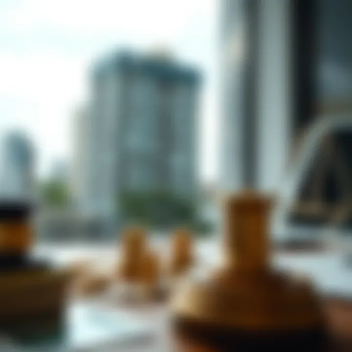Conceptual illustration of financial security and legal considerations for traders