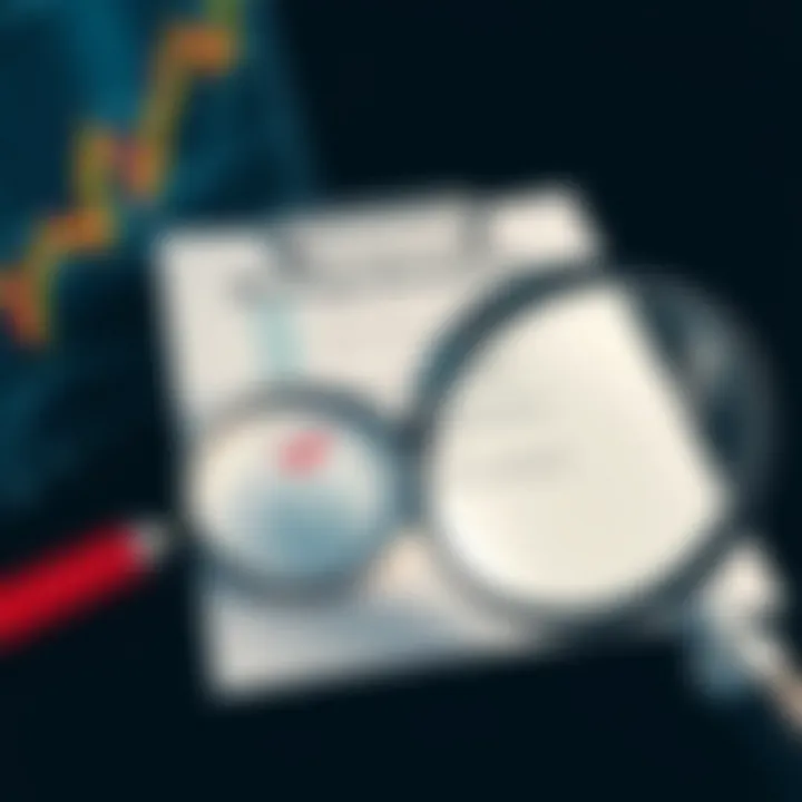 Checklist and magnifying glass symbolizing tips for selecting the best binary options simulator