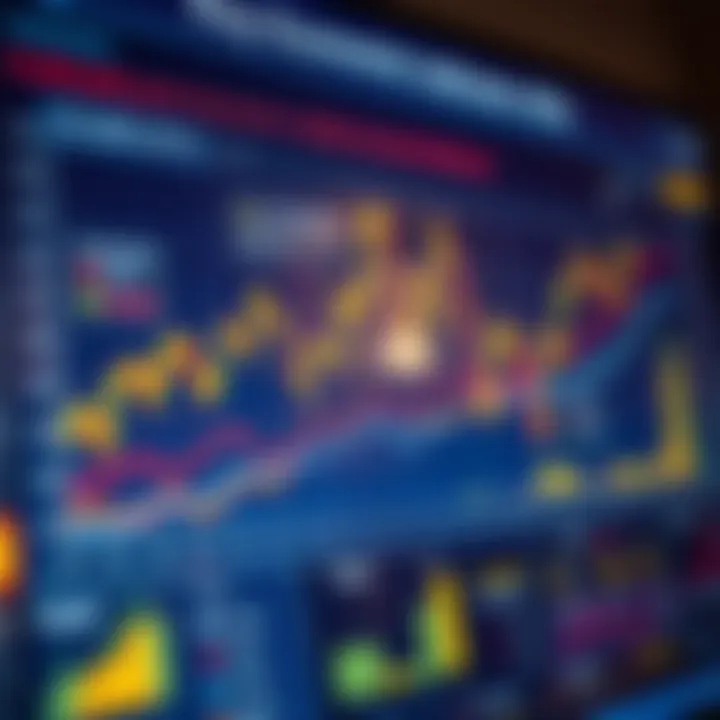 Analysis of Key Economic Indicators in Colombia Graph depicting the analysis of Colombia's main economic indicators and their impact