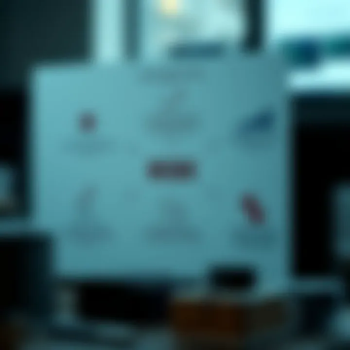 Visual representation of common risk categories and tools used for risk identification and mitigation