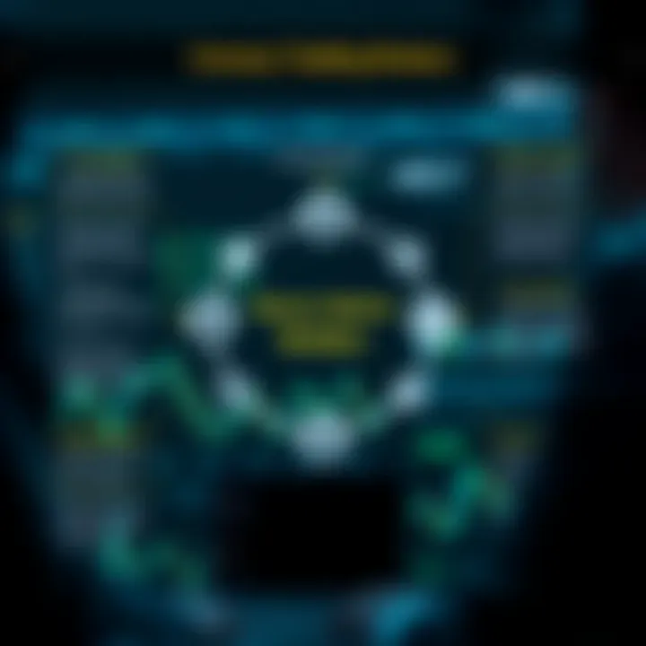 Diagram illustrating how binary options brokers operate within the financial market