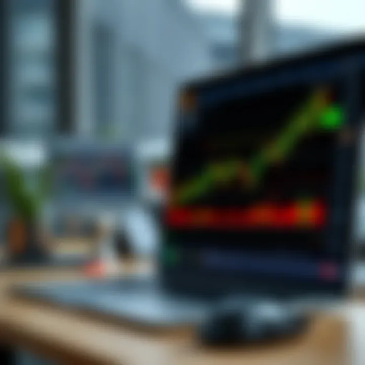 Evaluating Trading Strategies with Binary Options Demo Account Chart displaying trading strategy performance using demo account in binary options platform