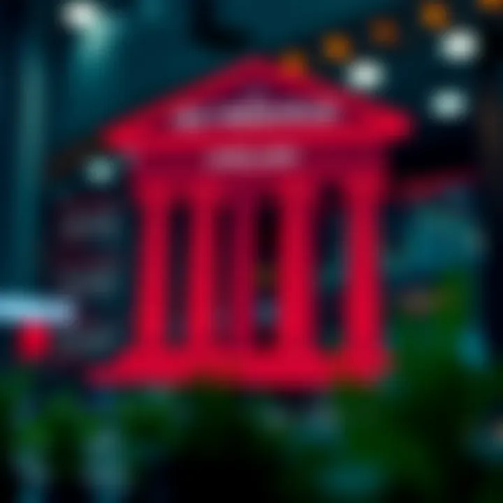 Diagram illustrating the key principles and pillars of trading education