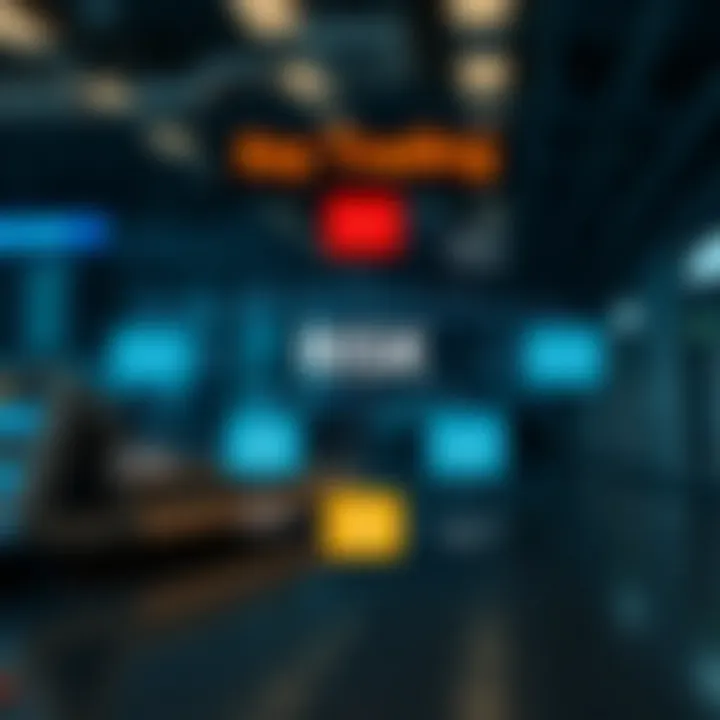 Key Components and Flow of Risk Management Diagram illustrating the key components and flow of risk management within an organization