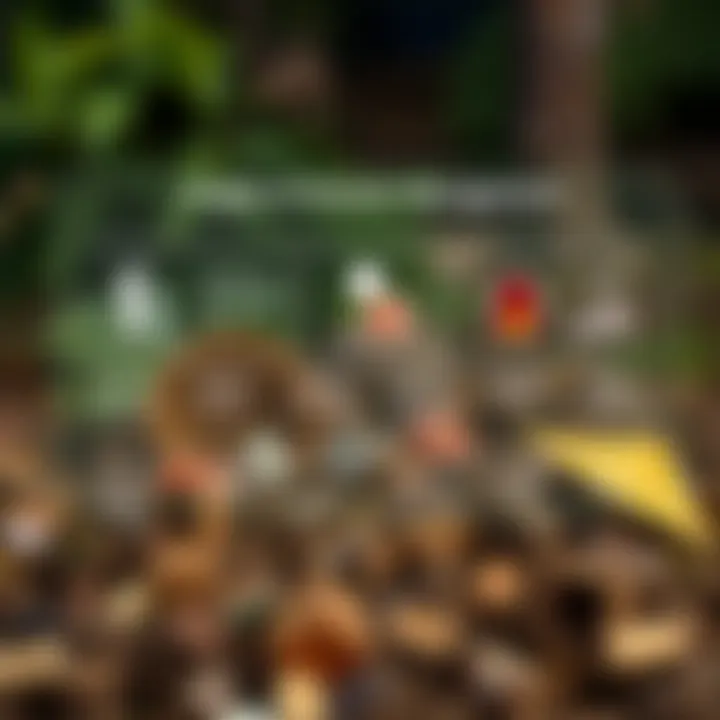 Diagram showing stages of disaster risk management including assessment, mitigation, preparedness, response, and recovery