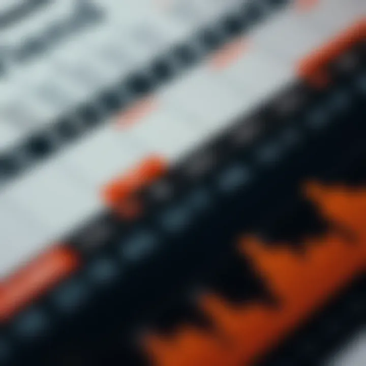 Colombian economic calendar showing key financial dates and market trends