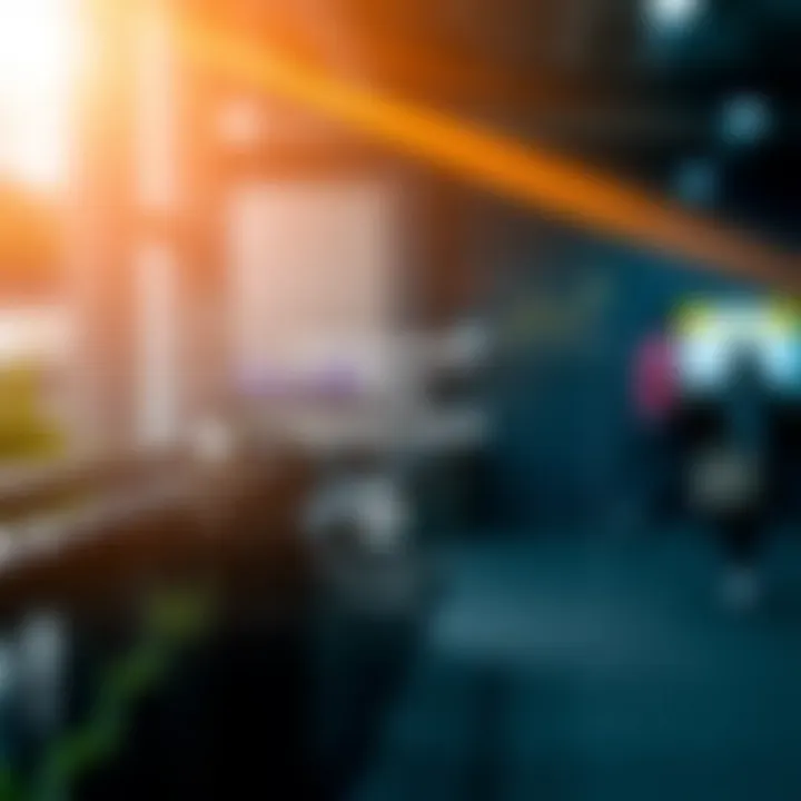 Diagram illustrating key concepts in enterprise risk management including risk identification, assessment, and mitigation strategies