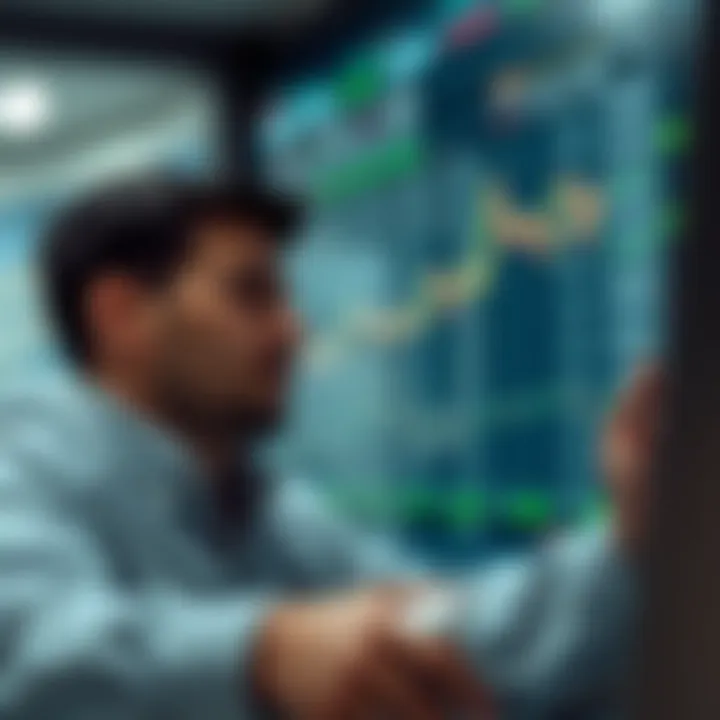 Understanding Risks and Strategies in Binary Options Trading Illustration of risk and strategy concepts in binary options trading in Colombia
