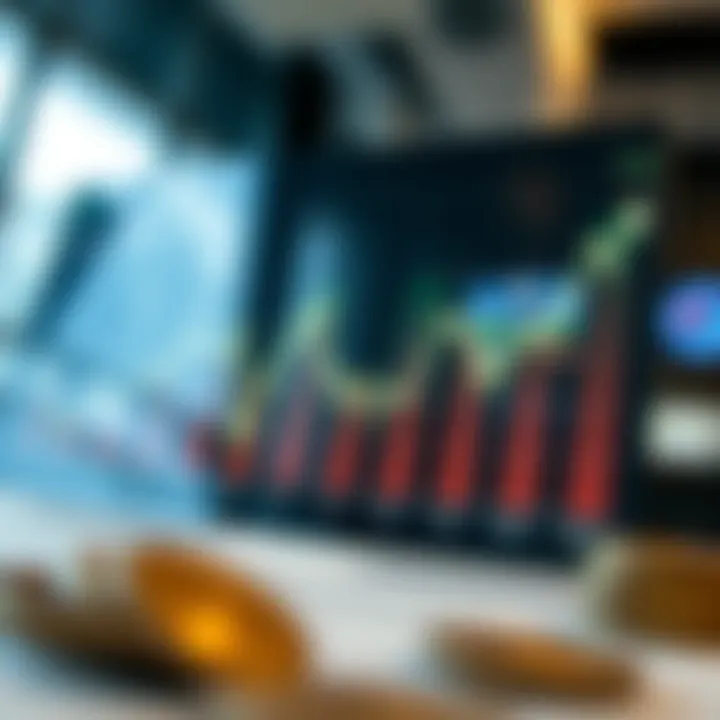 Graph showing financial stability enhancement through effective credit risk mitigation strategies