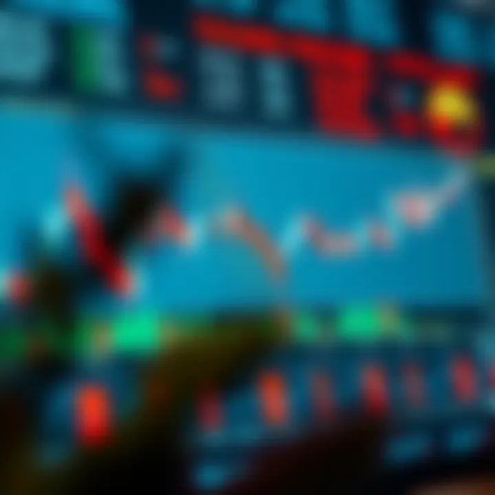 Chart illustrating Japanese candlestick patterns highlighting key formations in trading