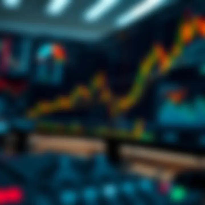 Forex Trading Strategies and Risk Management Overview Illustration of various Forex trading strategies and risk management tools