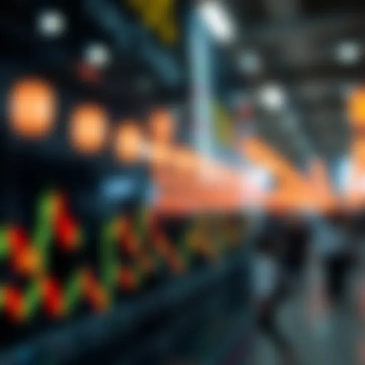 Visual representation of bullish and bearish Japanese candlestick patterns used in financial chart analysis