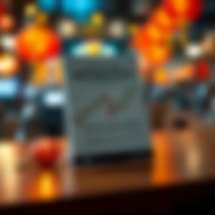 Visual representation of a downloadable PDF guide featuring Japanese candlestick patterns for traders