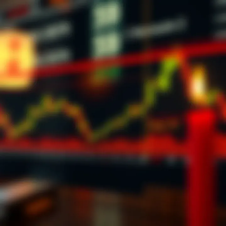 Detailed illustration of common Japanese candlestick patterns used in technical analysis