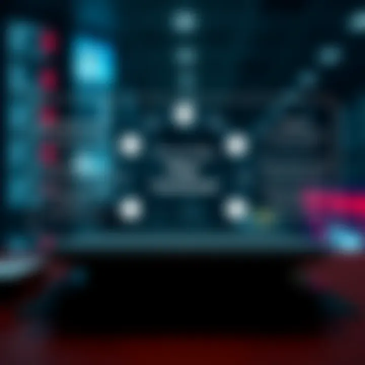 Diagram showing key components such as vulnerability analysis and resilience capacity within national risk management framework