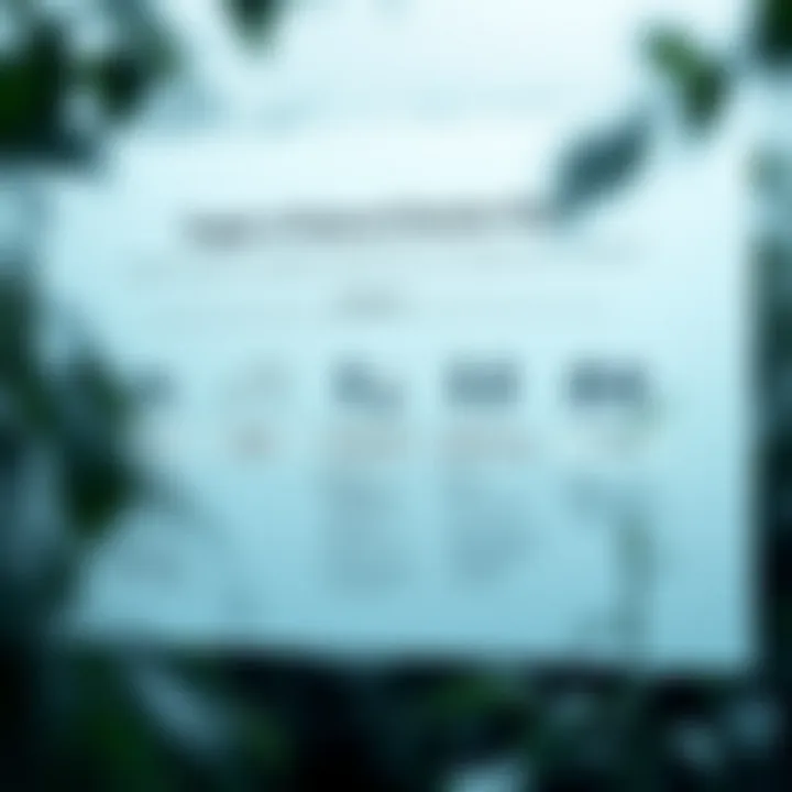 Diagram illustrating the stages of natural disaster risk management including hazard identification, risk assessment, preventive planning, and emergency response