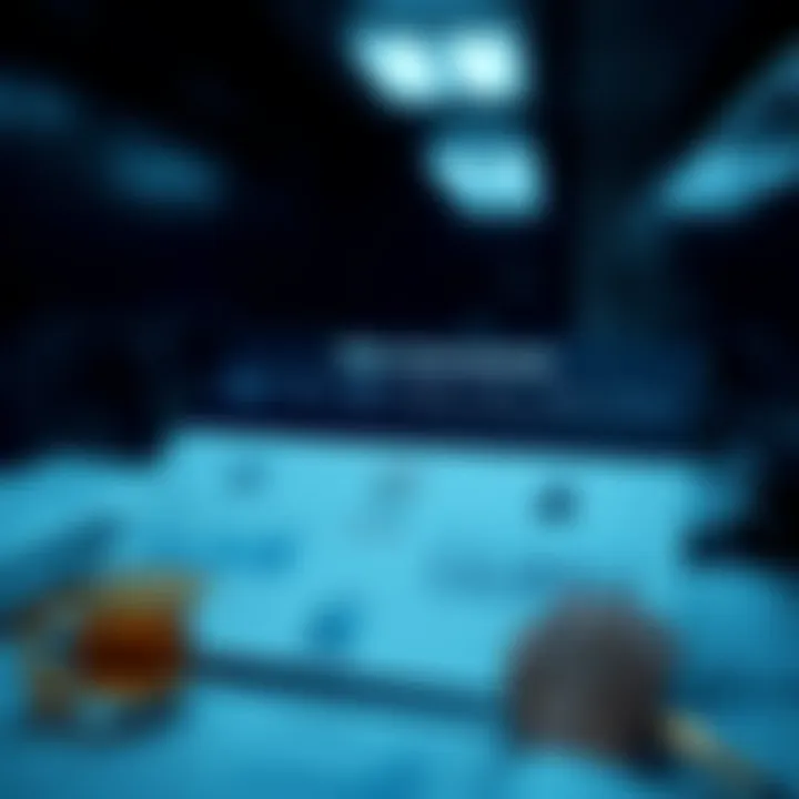 Diagram showing practical application of risk assessment in various sectors such as finance and healthcare