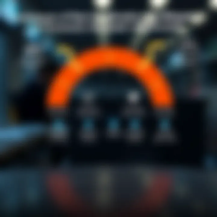 Techniques for Risk Identification and Mitigation in Economic Assistance Graphical representation of risk identification and mitigation techniques enhancing economic support effectiveness