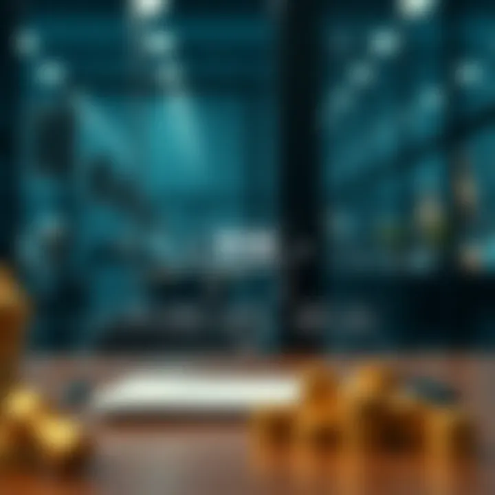 Diagram illustrating the key components and flow of risk management within an organizational framework