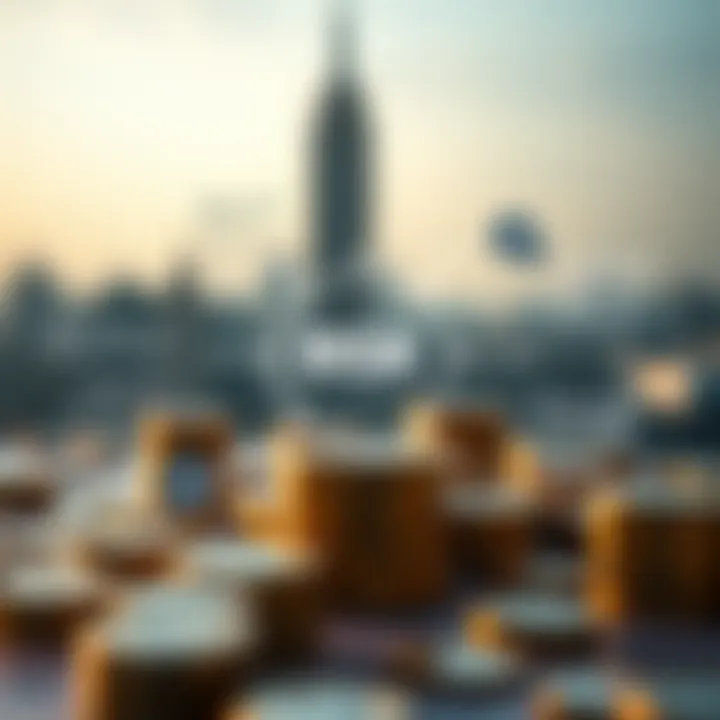 Financial risk management strategy illustrating resource allocation and protection measures