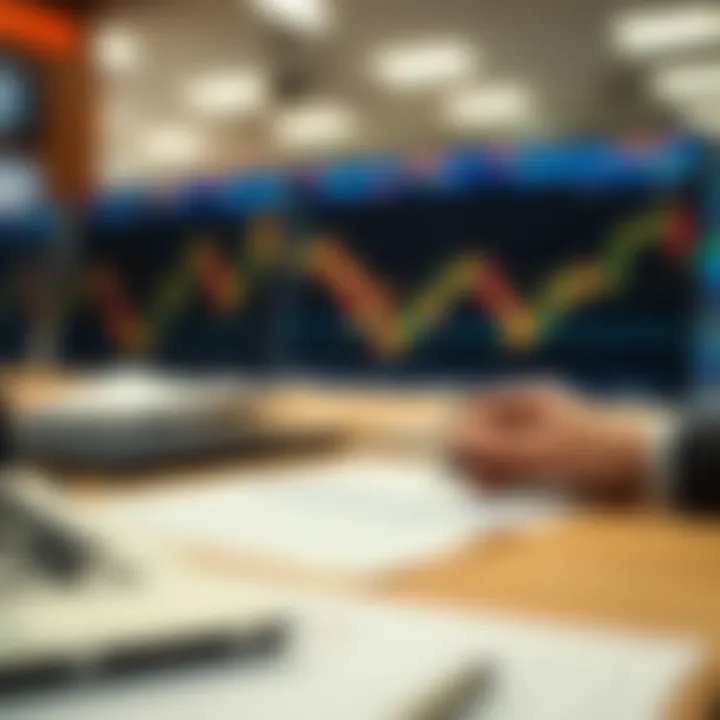 Illustration of risk management tools and techniques for financial trading in Colombia