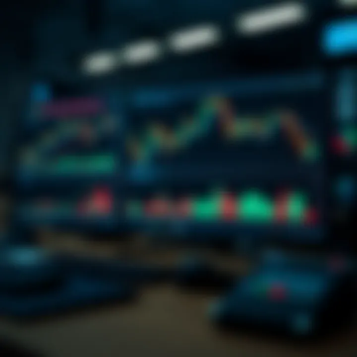 Risk management tools including charts and protective financial strategies in trading