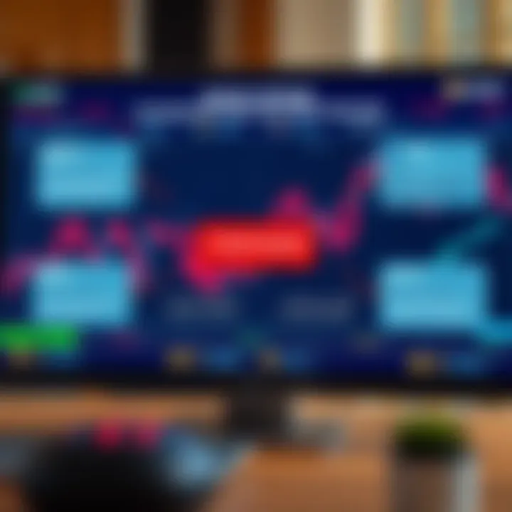 Diagram showing strategies for interpreting binary options signals and managing risks effectively
