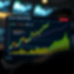 Overview of Swing Trading Advantages and Risks Graph illustrating benefits and risks of swing trading in Colombian and global financial markets