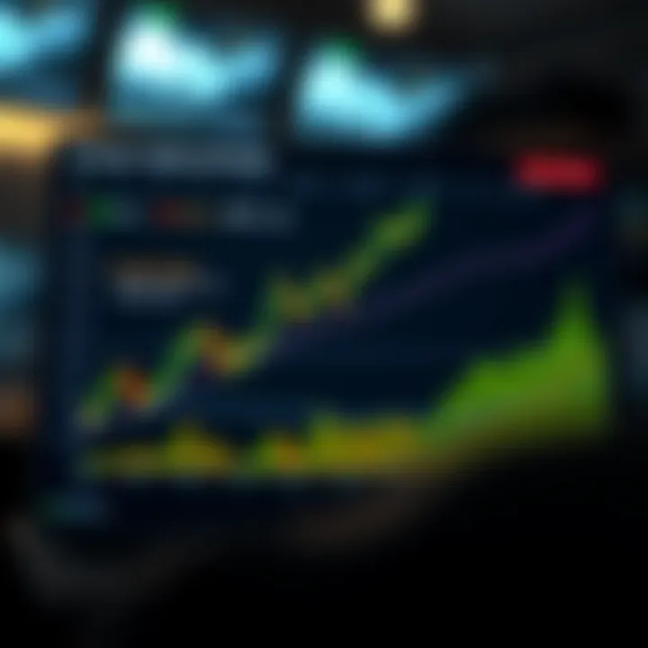 Overview of Swing Trading Advantages and Risks Graph illustrating benefits and risks of swing trading in Colombian and global financial markets