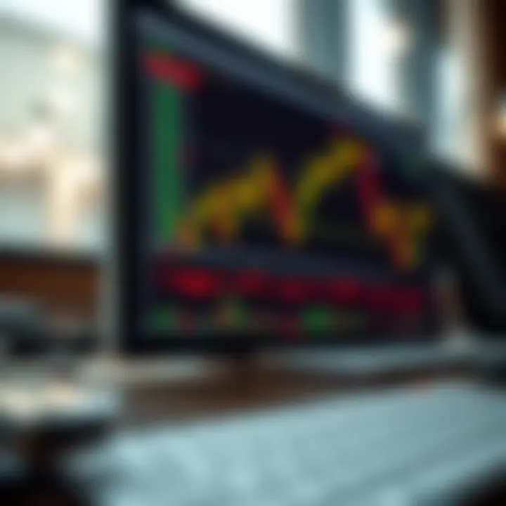 Illustration of risk management concepts including stop-loss and position sizing in trading