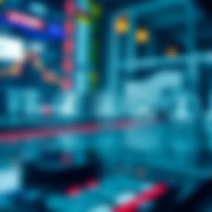 Security measures and customer support icons representing trustworthy trading platforms