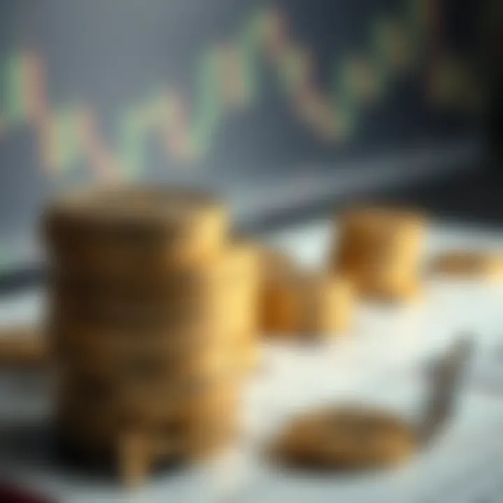 Illustration of key risk management concepts in trading including stop-loss and position sizing