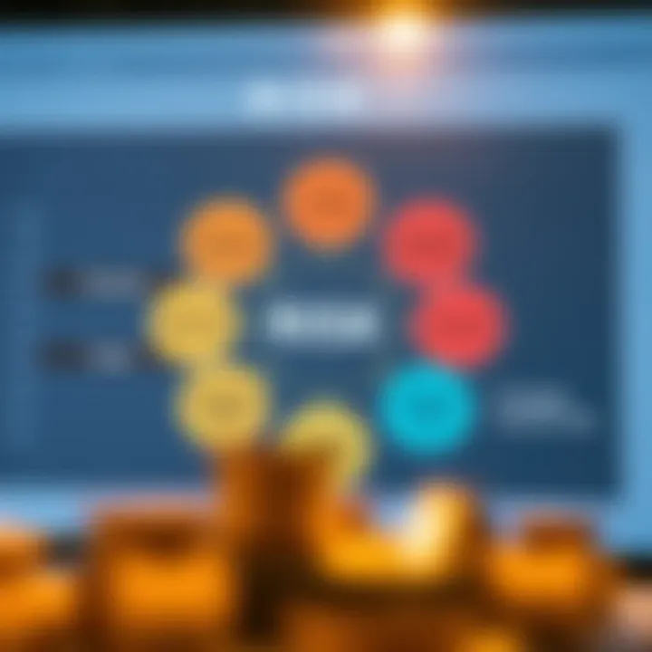 Classification of Risk Types in Organizations Diagram displaying different types of risks such as financial, operational, and strategic risks